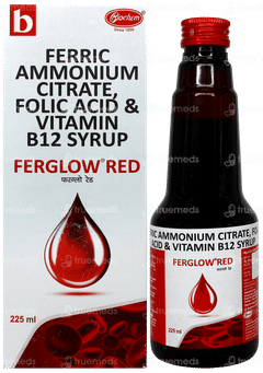 Ferglow Red Syrup 225Ml